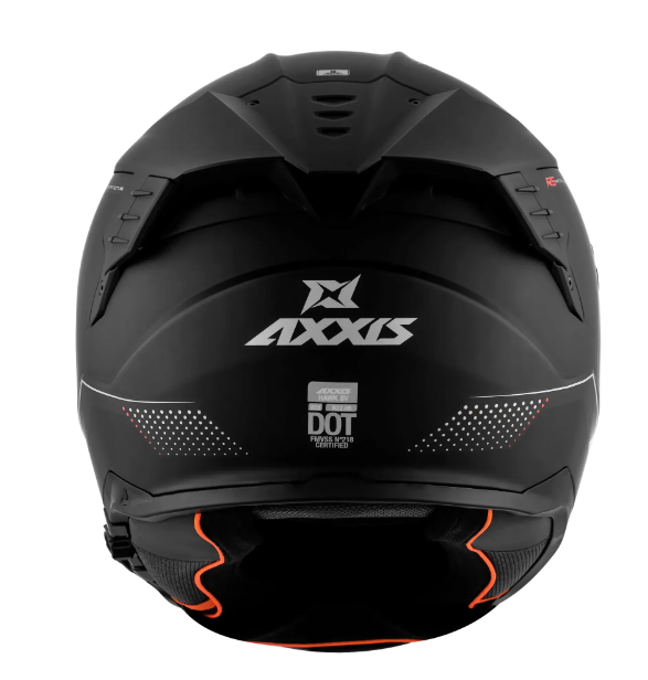 CASCO AXXIS HAWK SOLID NEGRO MATE