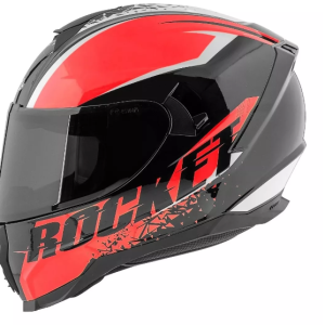 Casco Integral Joe Rocket Rkt 200 Blaster Rojo / Negro