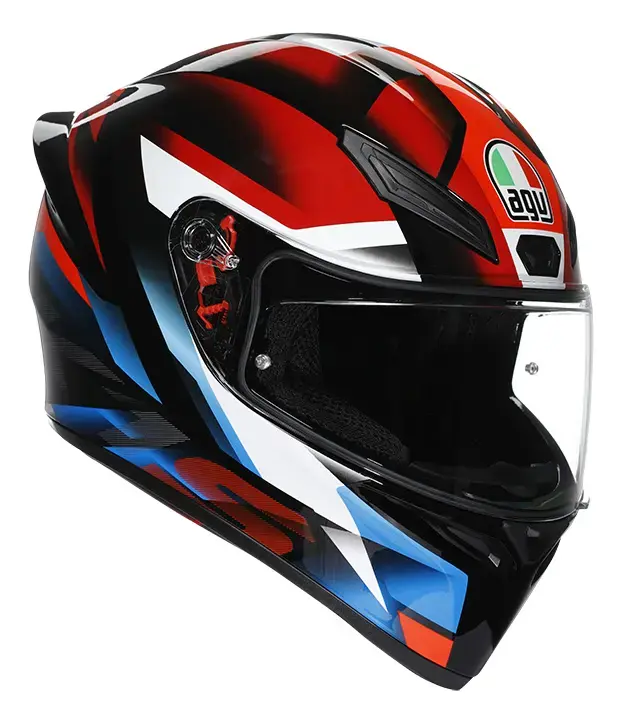 CASCO AGV K1S K1 S E2206 - FASTLAP BLACK/GREY/RED