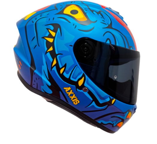 Casco Integral Axxis Dinotoon