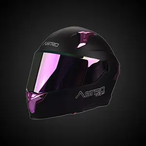 ASTRO HELMETS SOLID ROSA