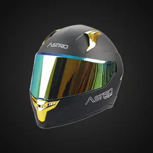ASTRO HELMETS SOLID GOLD