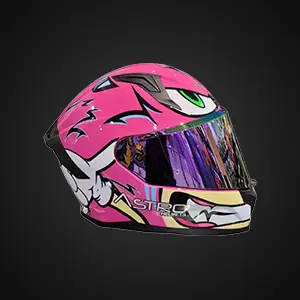 ASTRO HELMETS SPEED ROSA
