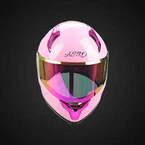 ASTRO HELMETS ROSA PERLA