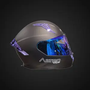 ASTRO HELMETS SOLID AZUL