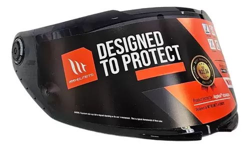 Mica Humo Original Casco Mt Helmets Stinger 2 / Thunder 4 Sv