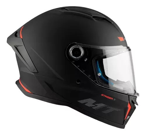 Casco Mt Helmets Stinger 2 Negro Mate Certificación 22.06