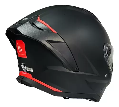 Casco Mt Helmets Stinger 2 Negro Mate Certificación 22.06
