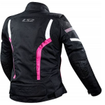 LS2 Gate, chaqueta textil impermeable mujer