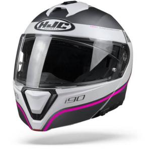 Casco Para Motocicleta Hjc Modelo I90 Davan