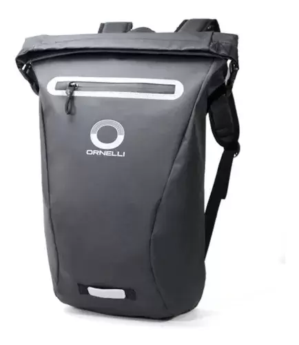 Mochila Para Motociclista Ornelli 11 Liter Negro
