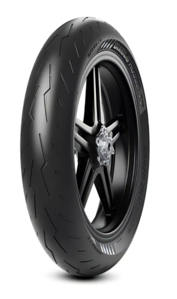 Llanta Pirelli Diablo Rosso IV 110/70-17