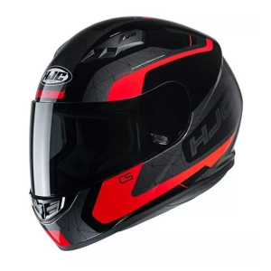 Casco Hjc Integral Cs 15 Doble Certificacion Dosta Rojo