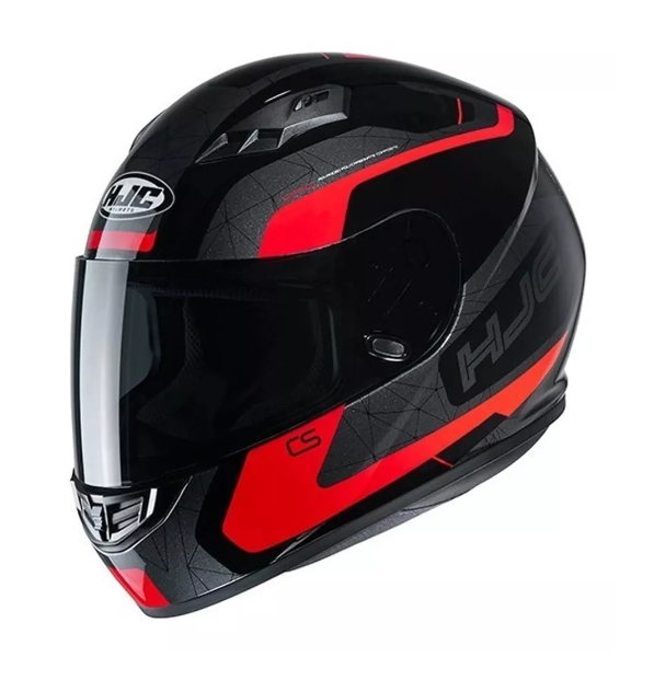 Casco Hjc Integral Cs 15 Doble Certificacion Dosta Rojo