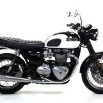 ESCAPE ARROW TRIUMPH BONNEVILLE T120 2016/2019 UNICAMENTE BAJO PEDIDO!!!!