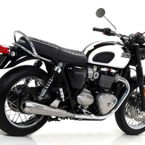 ESCAPE ARROW TRIUMPH BONNEVILLE T120 2016/2019 UNICAMENTE BAJO PEDIDO!!!!
