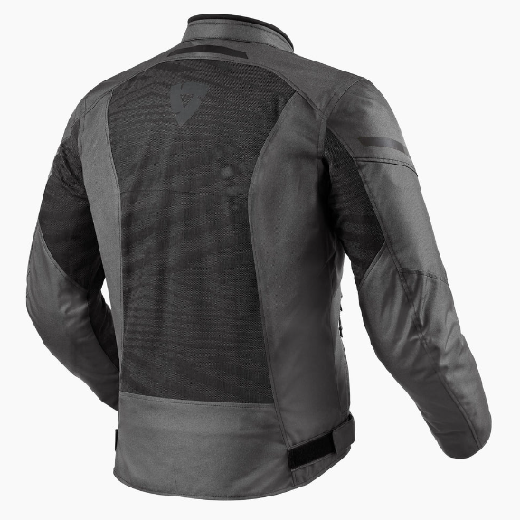 CHAMARRA REVIT TORQUE 2 H2O NEGRO/GRI