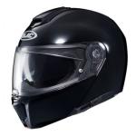 OUTLET CASCO HJC C91N NEGRO BRILLANTE ABATIBLE VENTA EXCLUSIVA EN LINEA