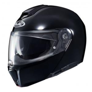 OUTLET CASCO HJC C91N NEGRO BRILLANTE ABATIBLE VENTA EXCLUSIVA EN LINEA