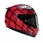 Casco Para Moto Hjc Rpha 12 Maximized Venom Gris/ Rojo