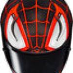 OUTLET HJC RPHA 11 Miles Morales Marvel Casco EXCLUSIVO EN PAGINA