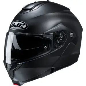 OUTLET CASCO HJC C91 NEGRO MATE ABATIBLE VENTA EXCLUSIVA EN LINEA