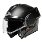 Casco Abatible Hjc I100 Negro Matte Ecer22-06 + Pinlock De Regalo