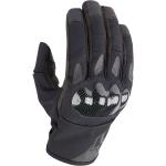 GUANTES ICON STORMHAWK NEGRO