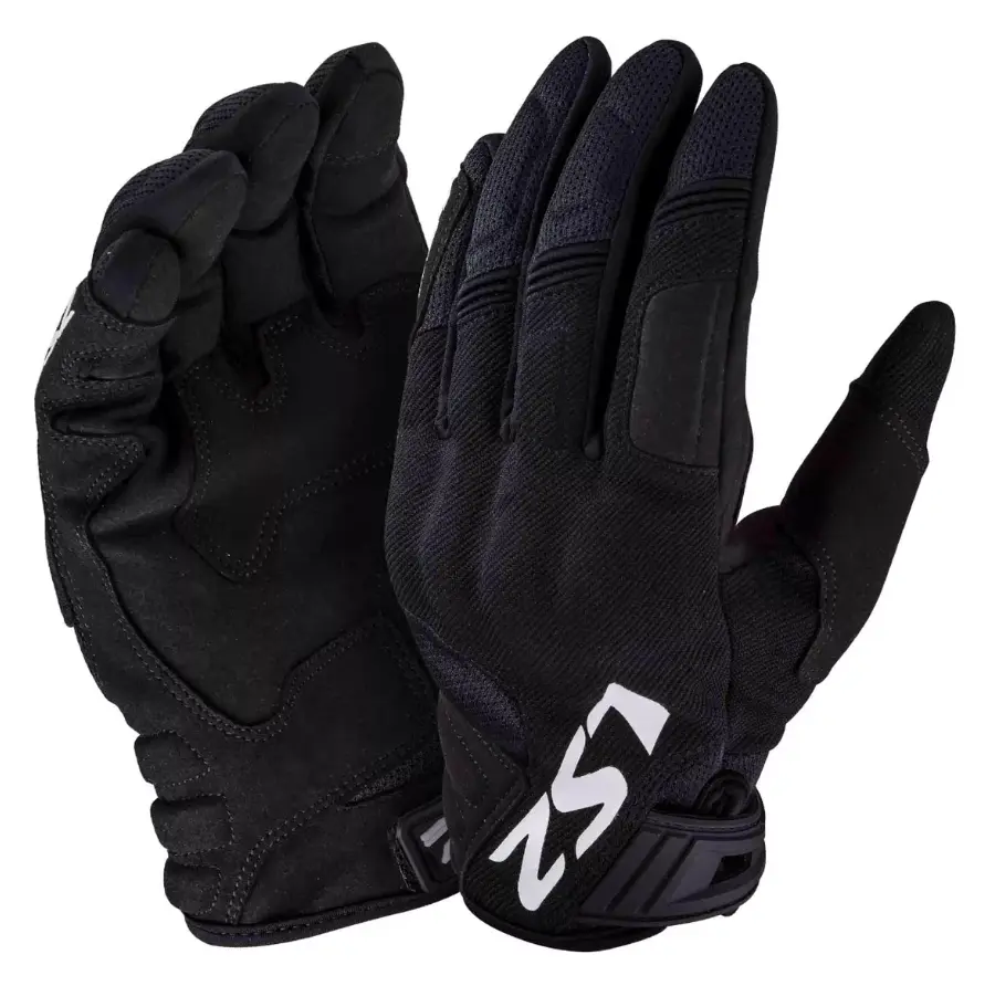 Guantes Ls2 Silva NEGRO