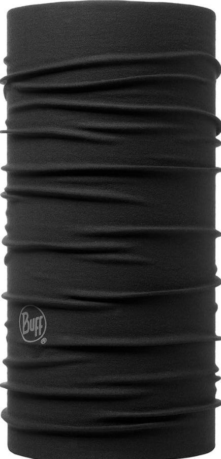 buff solid black