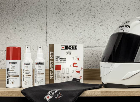 KIT DE LIMPIEZA IPONE PARA CASCOS