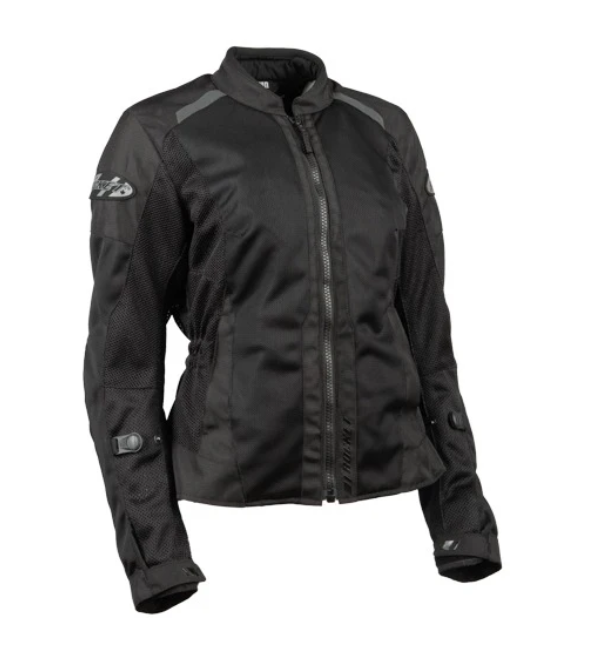 CHAMARRA PARA DAMA JOE ROCKET STRATOS NEGRO