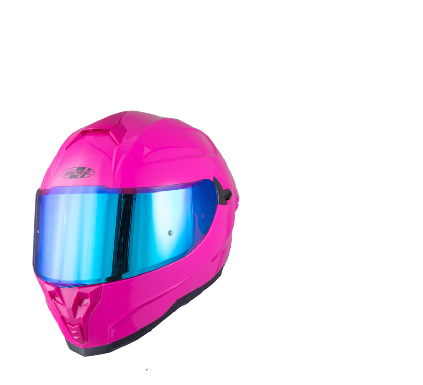 Casco Integral Joe Rocket Rkt 200 ROSA ACABADO BRILLOSO