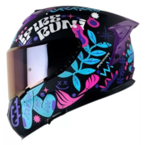 Casco Shaft Pro Ece 2206 NGO CON MORADO