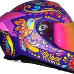 Casco Axxis Hawk ¡ay Güey! COLINALA + Pinlock Ece2206