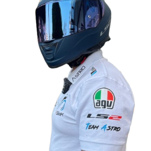 CASCO STORM II LS2 AZUL MATE FF800