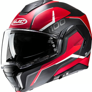 Casco Abatible Hjc I100 LORIX RED Ecer22-06