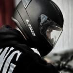 CASCO LS2 RAPID II NEGRO MATE