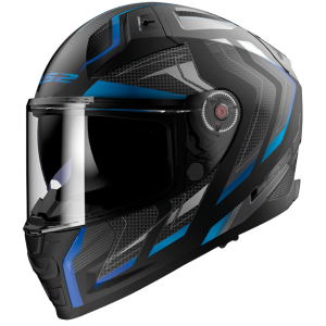 CASCO LS2 VECTOR II ALISER NGO AZUL