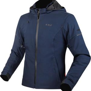 LS2 Chaqueta con capucha Bolton Azul