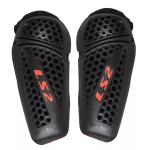 Coderas Para Moto Ls2 Rookie Negro Ajustable Unitalla