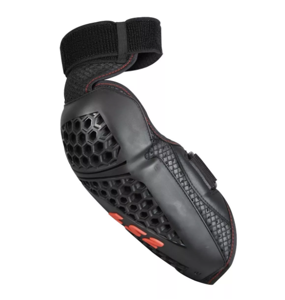 Coderas Para Moto Ls2 Rookie Negro Ajustable Unitalla