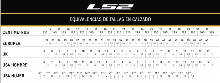 Botas Para Moto Ls2 Downtown