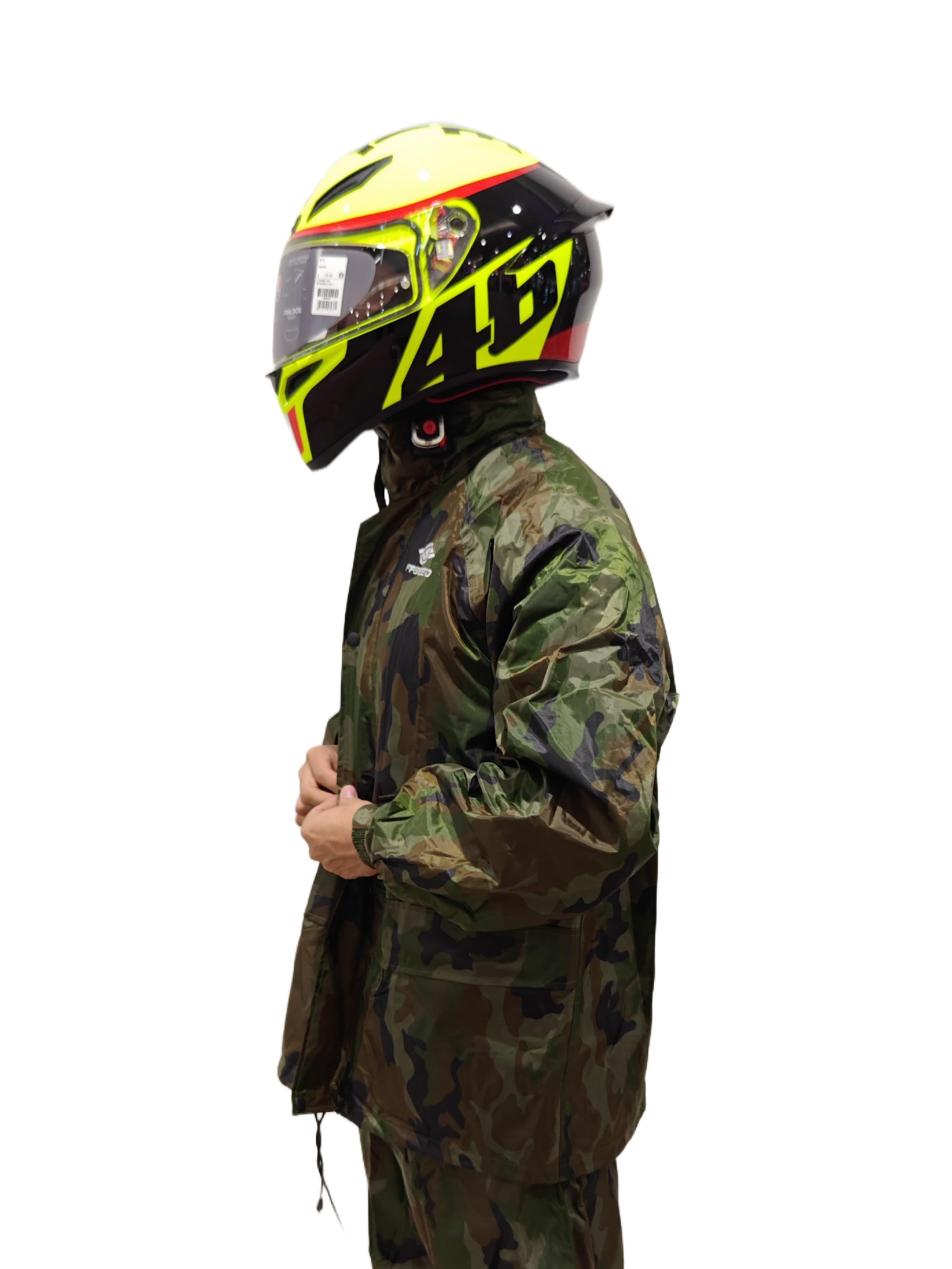 Impermeable Faseed Militar