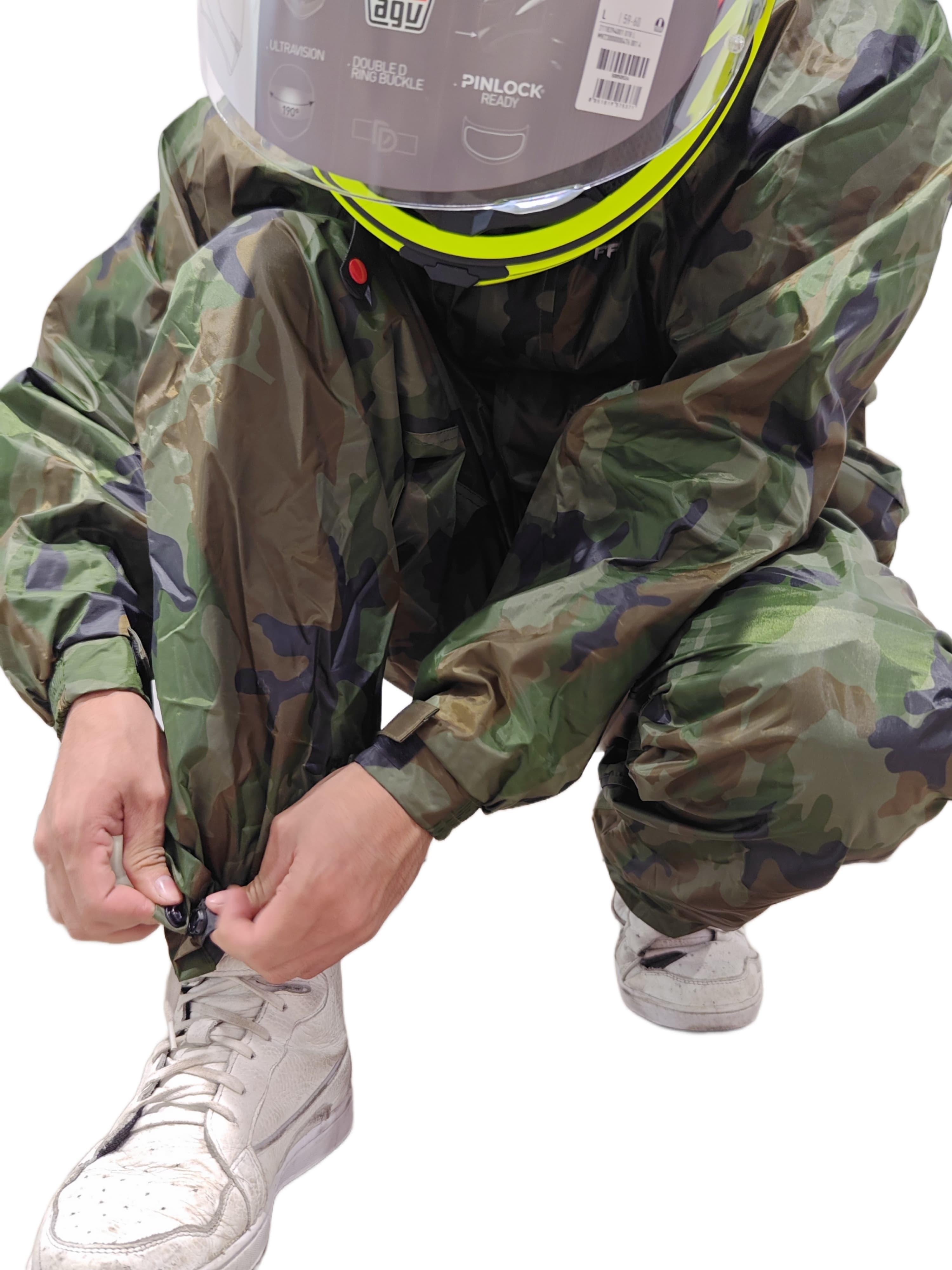 Impermeable Faseed Militar