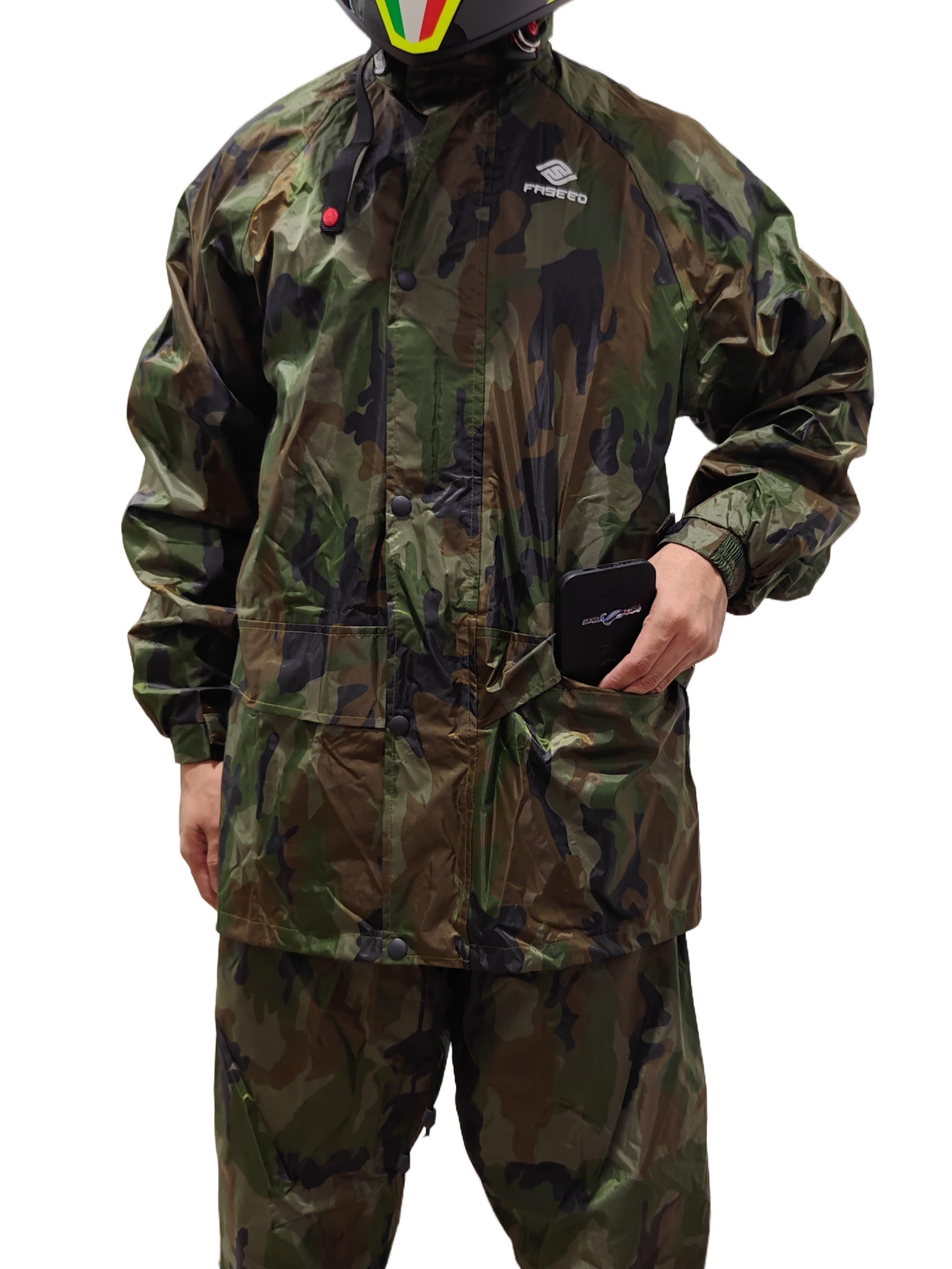 Impermeable Faseed Militar
