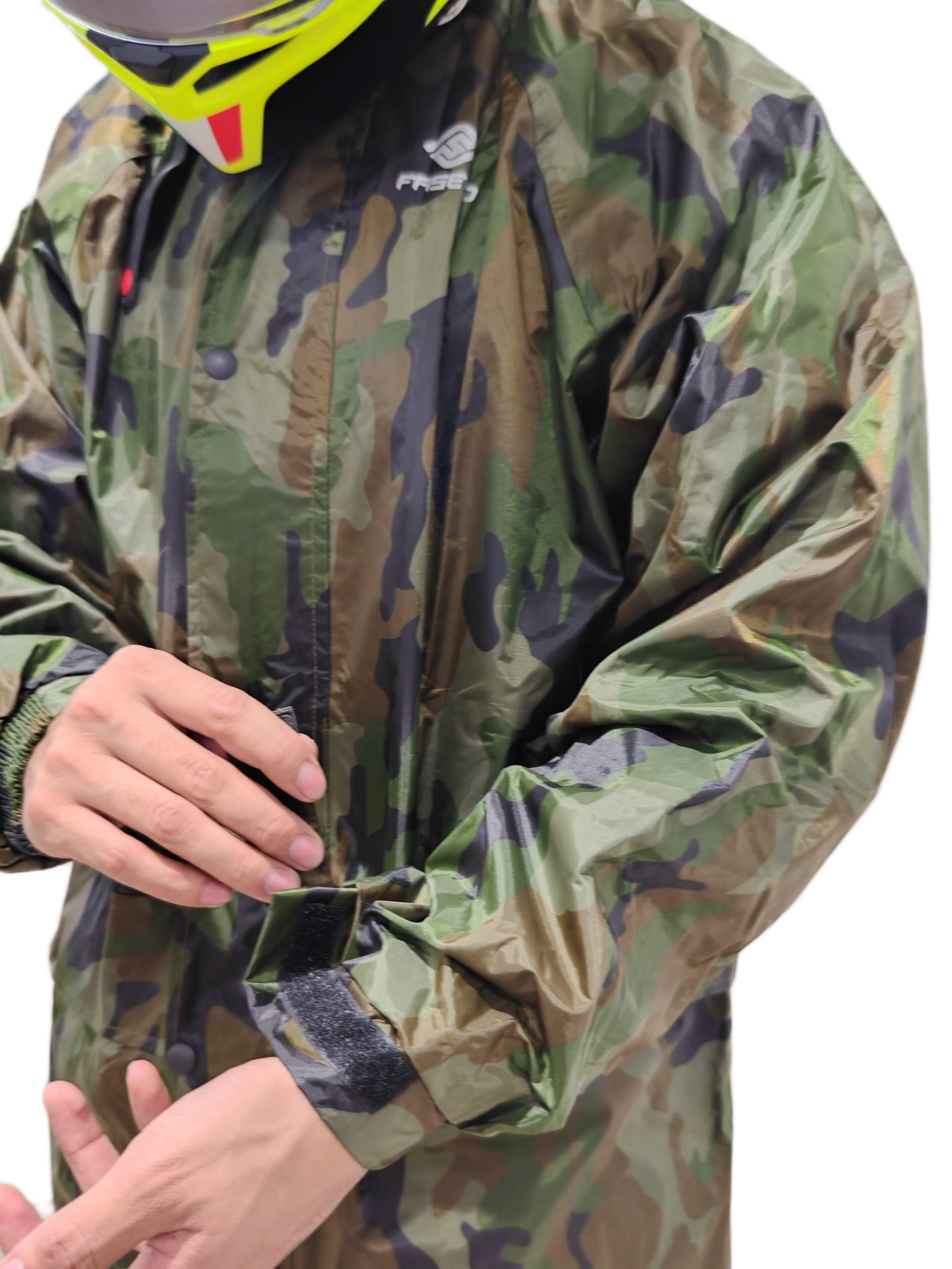 Impermeable Faseed Militar
