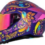 Casco Axxis Hawk ¡ay Güey! COLINALA + Pinlock Ece2206