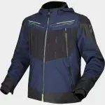 LS2 Chaqueta con capucha Zirconium Azul