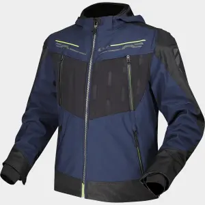 LS2 Chaqueta con capucha Zirconium Azul